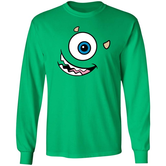 Monsters Inc Mike Wazowski Face Disney Costume Tee Shirt Monsters Inc Mike Wazowski Face Disney Costume Tee Shirt
