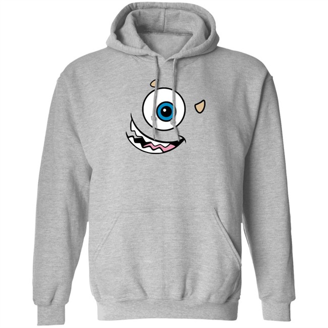 Monsters Inc Mike Wazowski Face Disney Costume Tee Shirt Monsters Inc Mike Wazowski Face Disney Costume Tee Shirt