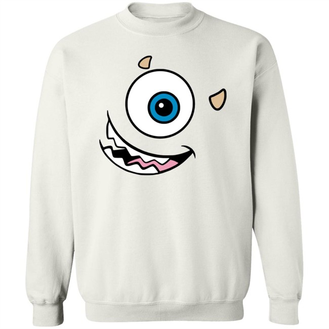 Monsters Inc Mike Wazowski Face Disney Costume Tee Shirt Monsters Inc Mike Wazowski Face Disney Costume Tee Shirt