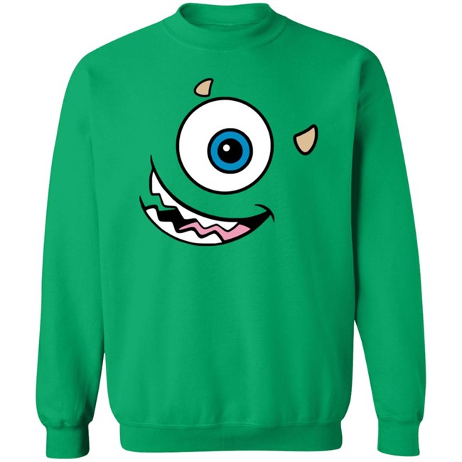 Monsters Inc Mike Wazowski Face Disney Costume Tee Shirt Monsters Inc Mike Wazowski Face Disney Costume Tee Shirt