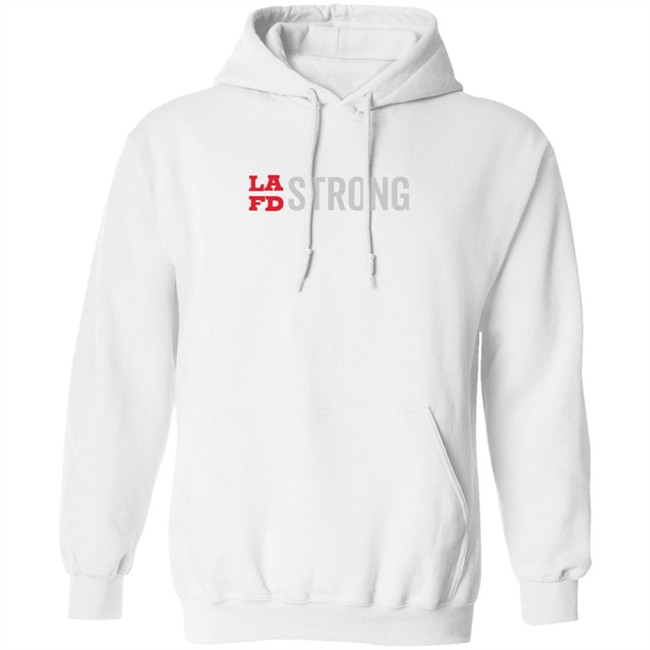 Lafd Strong White T Shirt Lafd Strong White T Shirt
