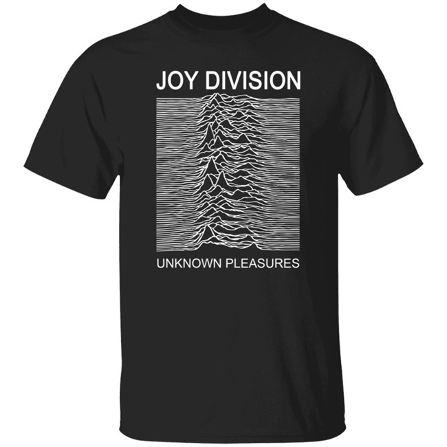 Joy Division Unknown Pleasures Tee Shirt