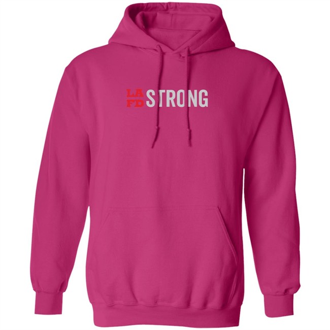 Lafd Strong White T Shirt Lafd Strong White T Shirt