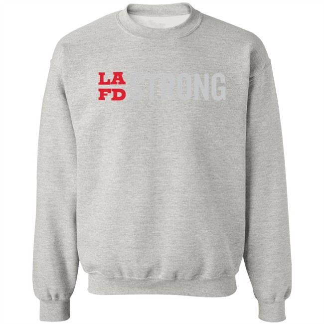 Lafd Strong White T Shirt Lafd Strong White T Shirt