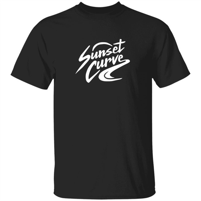Sunset Curve T Shirt