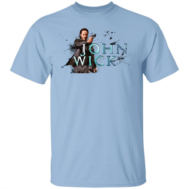 Men Joihn Wick Movie Release White Shirt Men Joihn Wick Movie Release White Shirt