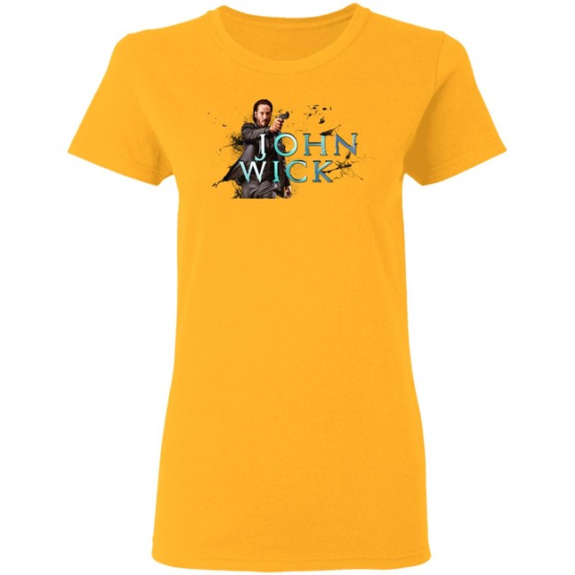 Men Joihn Wick Movie Release White Shirt Men Joihn Wick Movie Release White Shirt