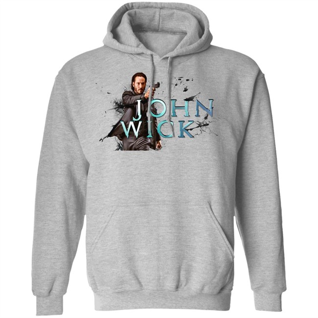 Men Joihn Wick Movie Release White Shirt Men Joihn Wick Movie Release White Shirt