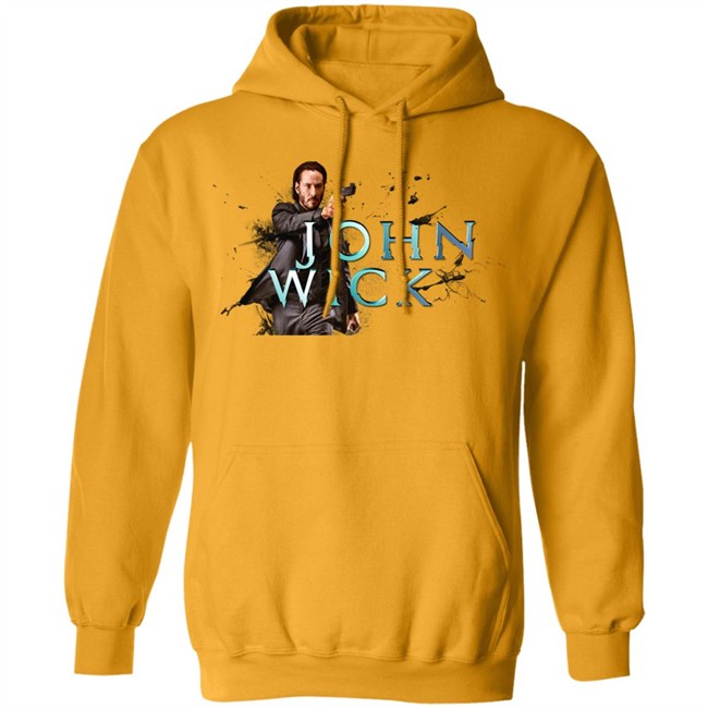 Men Joihn Wick Movie Release White Shirt Men Joihn Wick Movie Release White Shirt