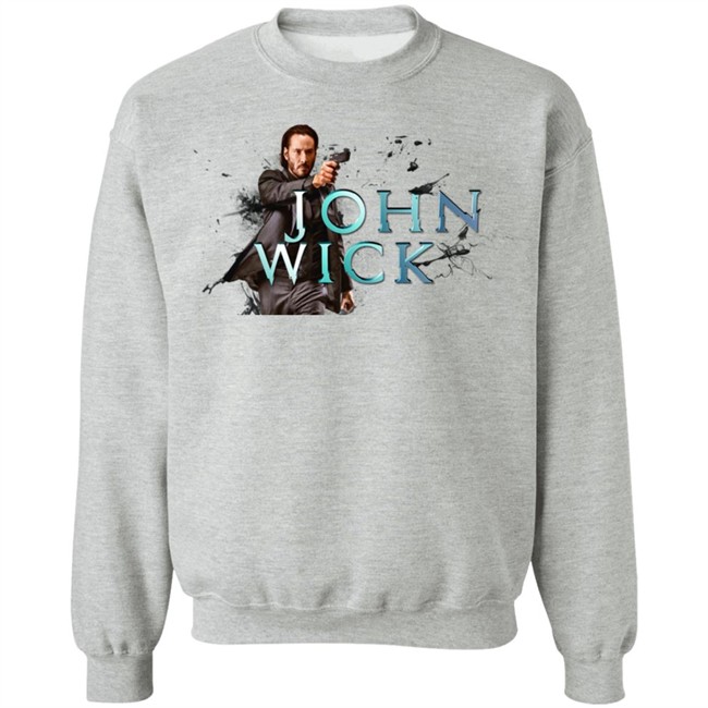 Men Joihn Wick Movie Release White Shirt Men Joihn Wick Movie Release White Shirt