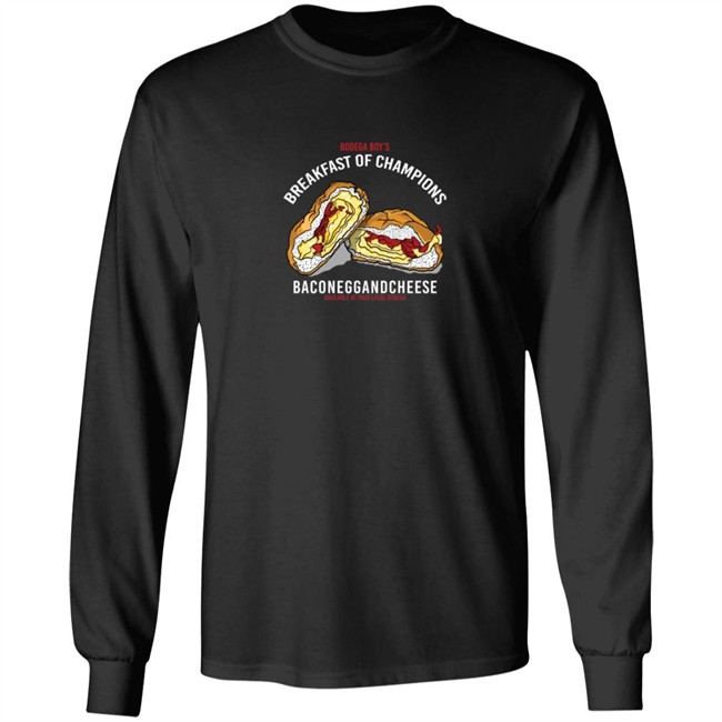 Bodegaboys Bodega Boys Merch Breakfast Of Champions Baconeggandcheese Bec Tee Bodegaboys Bodega Boys Merch Breakfast Of Champions Baconeggandcheese Bec Tee