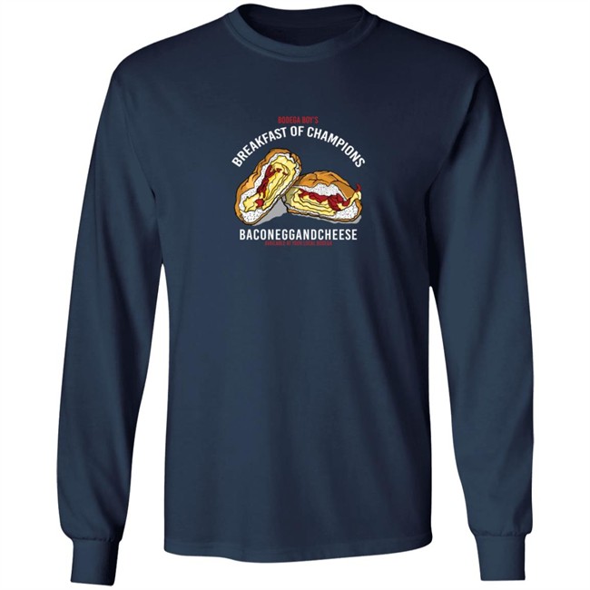 Bodegaboys Bodega Boys Merch Breakfast Of Champions Baconeggandcheese Bec Tee Bodegaboys Bodega Boys Merch Breakfast Of Champions Baconeggandcheese Bec Tee