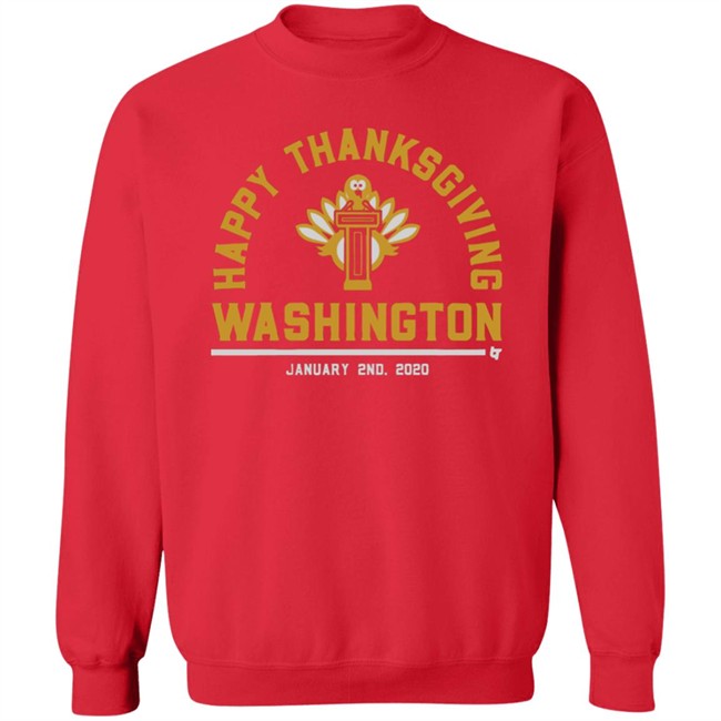 Happy Thanksgiving Washington T Shirt by BreakingT The Perfect Washington Redskins Stay-At-Home Survival Kit cardinal red shirts Happy Thanksgiving Washington T Shirt by BreakingT The Perfect Washington Redskins Stay-At-Home Survival Kit cardinal red shirts