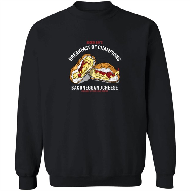 Bodegaboys Bodega Boys Merch Breakfast Of Champions Baconeggandcheese Bec Tee Bodegaboys Bodega Boys Merch Breakfast Of Champions Baconeggandcheese Bec Tee
