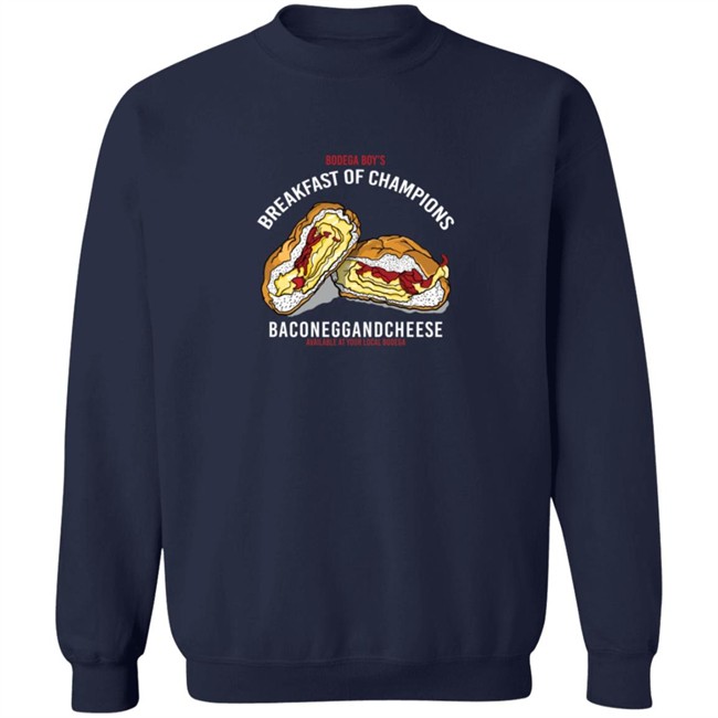 Bodegaboys Bodega Boys Merch Breakfast Of Champions Baconeggandcheese Bec Tee Bodegaboys Bodega Boys Merch Breakfast Of Champions Baconeggandcheese Bec Tee