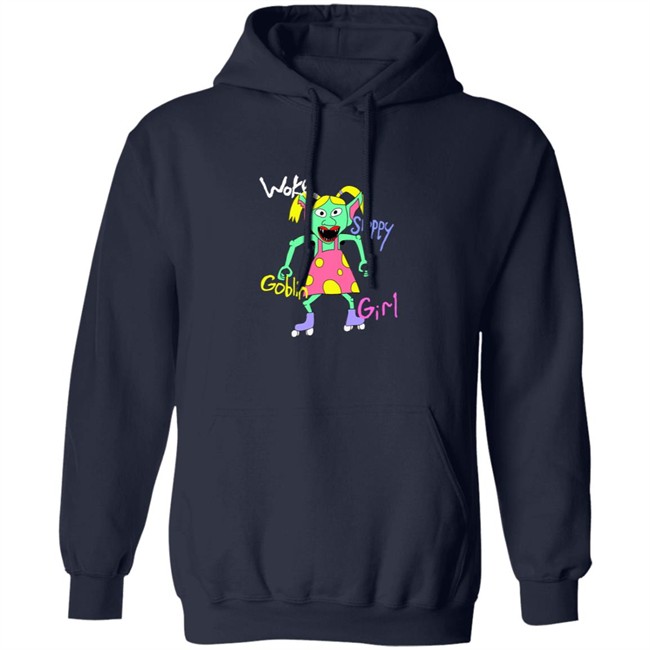 Woke Sloppy Goblin Girl Tee Shirt Woke Sloppy Goblin Girl Tee Shirt
