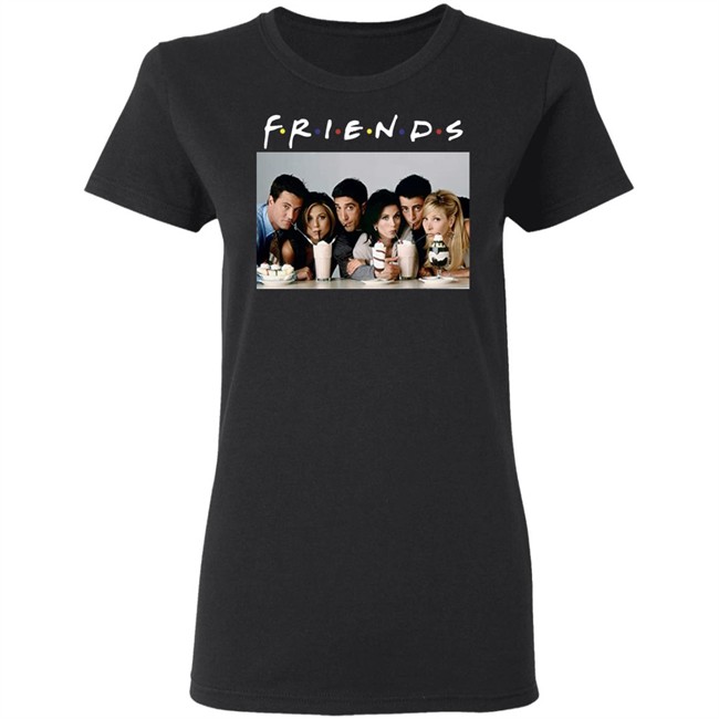 Friends T Shirt LLp Friends Poster Standard Black Shirt Friends Milkshake Wall Poster Print Friends T Shirt LLp Friends Poster Standard Black Shirt Friends Milkshake Wall Poster Print