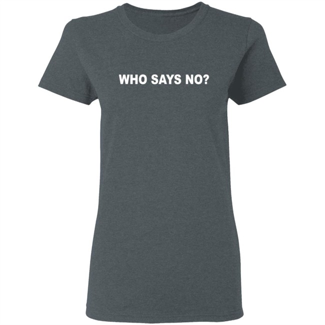 OBVIOUS Who Say No Shirt OBVIOUS Who Say No Shirt