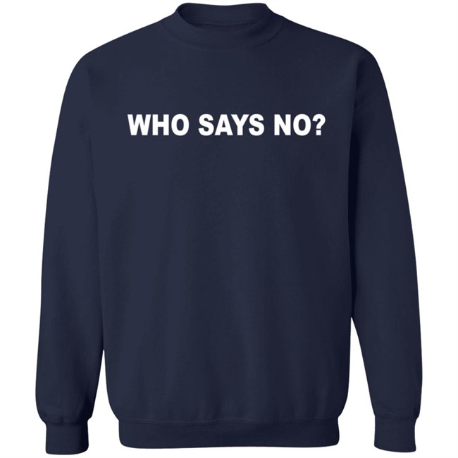 OBVIOUS Who Say No Shirt OBVIOUS Who Say No Shirt