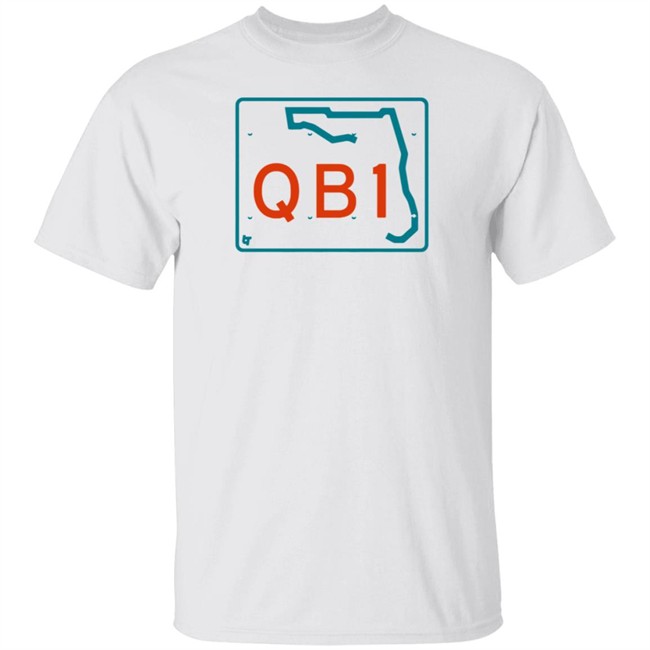 BreakingT Miami QB1 Tee Shirt