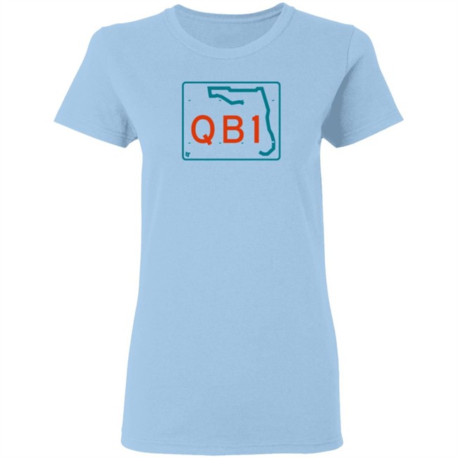 BreakingT Miami QB1 Tee Shirt BreakingT Miami QB1 Tee Shirt