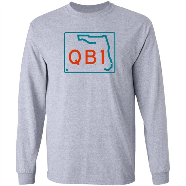 BreakingT Miami QB1 Tee Shirt BreakingT Miami QB1 Tee Shirt