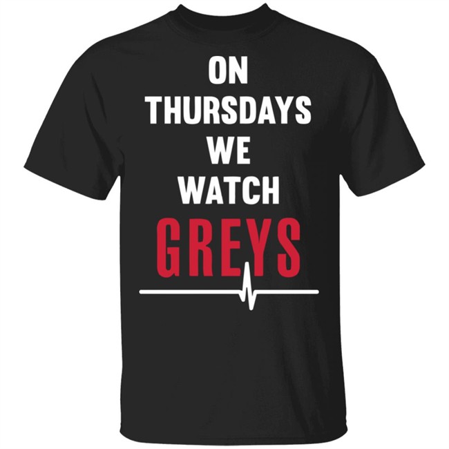 Greys Anatomy Hoodie On Thursday We Watch Greys Black Hooded Sweatshirt Greys Anatomy Hoodie On Thursday We Watch Greys Black Hooded Sweatshirt