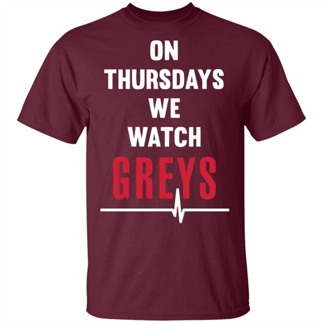 Greys Anatomy Hoodie On Thursday We Watch Greys Black Hooded Sweatshirt Greys Anatomy Hoodie On Thursday We Watch Greys Black Hooded Sweatshirt