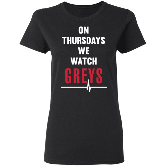 Greys Anatomy Hoodie On Thursday We Watch Greys Black Hooded Sweatshirt Greys Anatomy Hoodie On Thursday We Watch Greys Black Hooded Sweatshirt