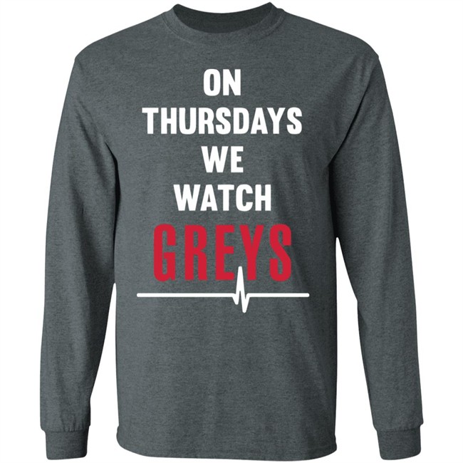 Greys Anatomy Hoodie On Thursday We Watch Greys Black Hooded Sweatshirt Greys Anatomy Hoodie On Thursday We Watch Greys Black Hooded Sweatshirt