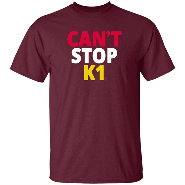 BreakingT Can't Stop K1 Tee Shirt