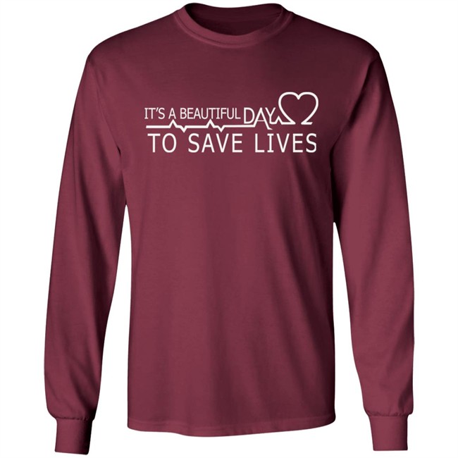 Greys Anatomy Hoodie It's A Beautiful Day To Save Lives Black Hooded Sweatshirt Greys Anatomy Hoodie It's A Beautiful Day To Save Lives Black Hooded Sweatshirt