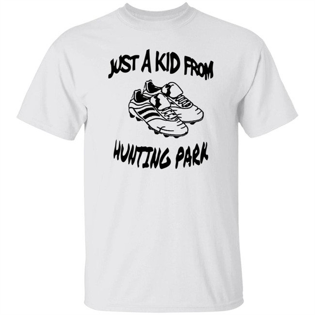 Omir Just A Kid From Hunting Park Tee Shirt