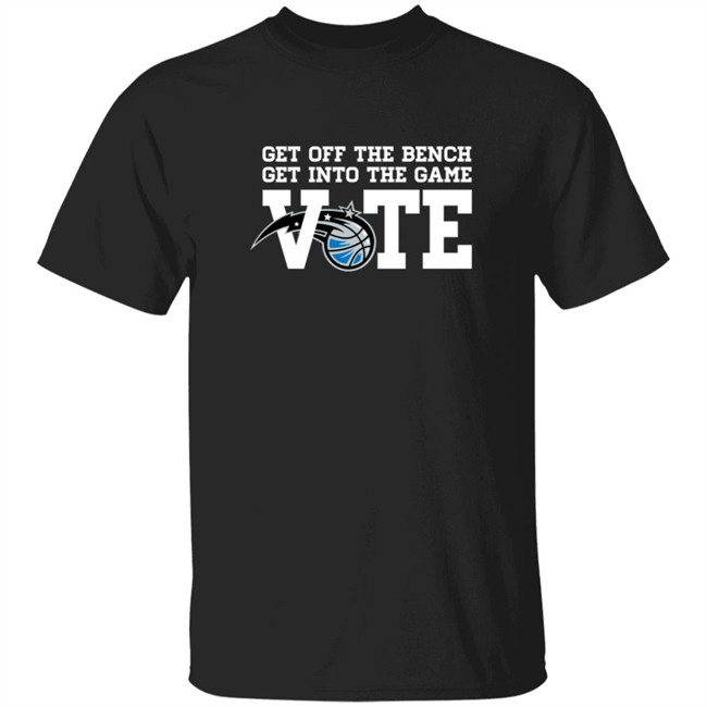 Mo Bamba Steve Clifford Get Off The Bench Get Into The Game Vote T Shirt