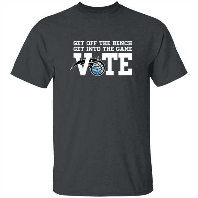 Mo Bamba Steve Clifford Get Off The Bench Get Into The Game Vote T Shirt Mo Bamba Steve Clifford Get Off The Bench Get Into The Game Vote T Shirt