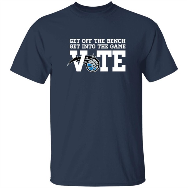 Mo Bamba Steve Clifford Get Off The Bench Get Into The Game Vote T Shirt Mo Bamba Steve Clifford Get Off The Bench Get Into The Game Vote T Shirt