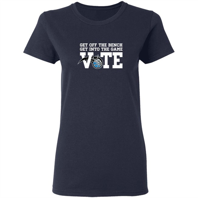 Mo Bamba Steve Clifford Get Off The Bench Get Into The Game Vote T Shirt Mo Bamba Steve Clifford Get Off The Bench Get Into The Game Vote T Shirt