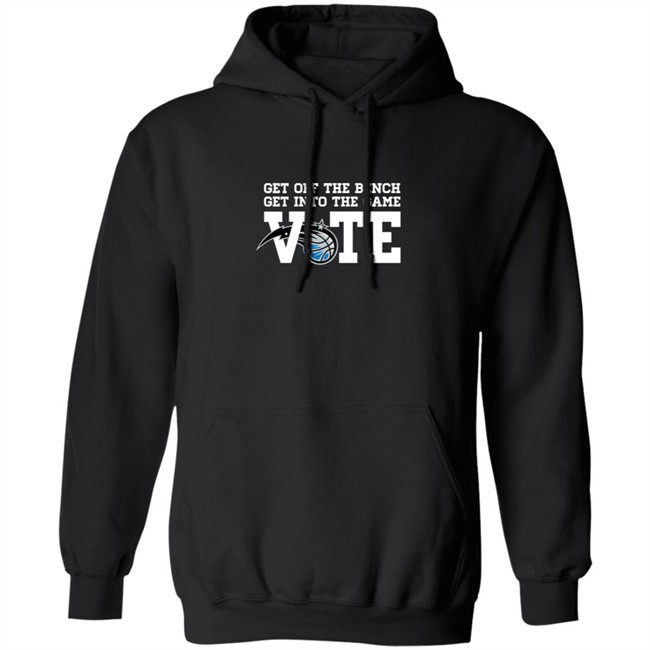 Mo Bamba Steve Clifford Get Off The Bench Get Into The Game Vote T Shirt Mo Bamba Steve Clifford Get Off The Bench Get Into The Game Vote T Shirt