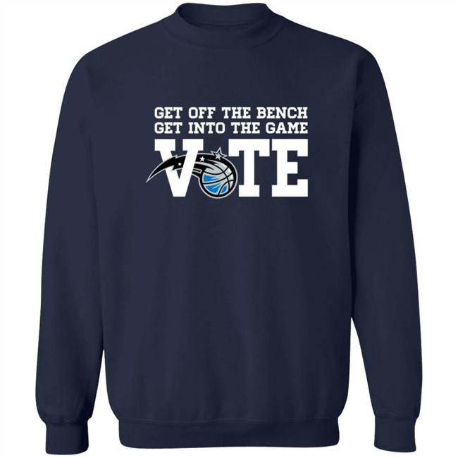 Mo Bamba Steve Clifford Get Off The Bench Get Into The Game Vote T Shirt Mo Bamba Steve Clifford Get Off The Bench Get Into The Game Vote T Shirt