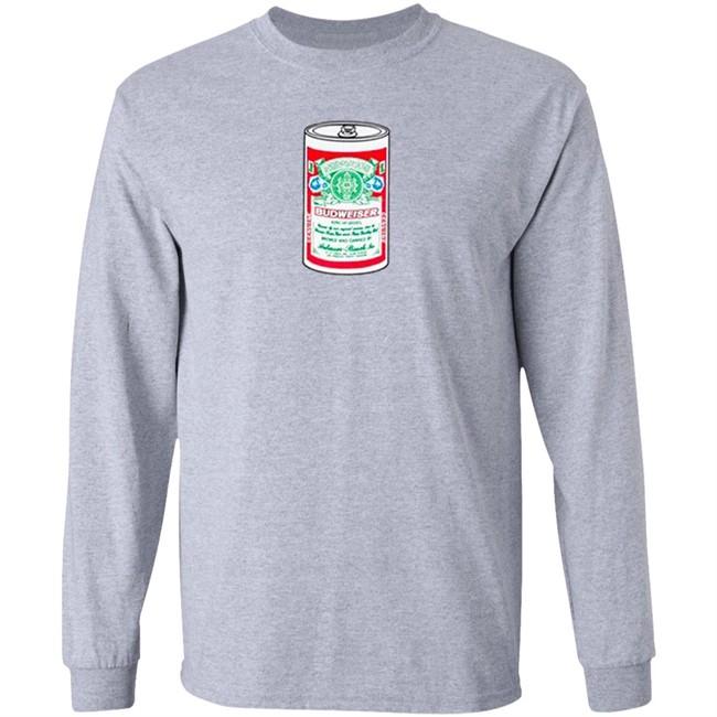 Budweiser Taps Kosuke Kawamura Shirt Budweiser Taps Kosuke Kawamura and Toya Horiuchi for Graphic-Heavy Merch Budweiser Taps Kosuke Kawamura Shirt Budweiser Taps Kosuke Kawamura and Toya Horiuchi for Graphic-Heavy Merch