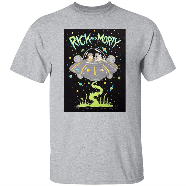 Rick And Morty Shirt Rick And Morty Spaceship White T Shirts Rick And Morty Shirt Rick And Morty Spaceship White T Shirts