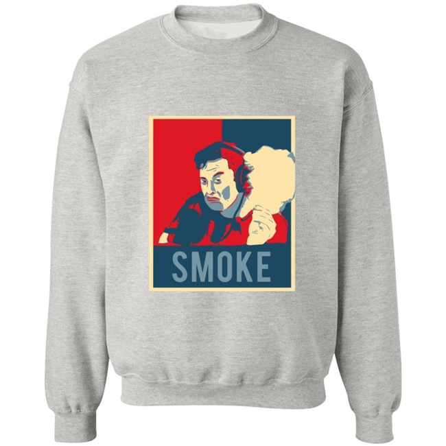Elon Musk Tesla Smoke T Shirt Elon Musk Tesla Smoke T Shirt