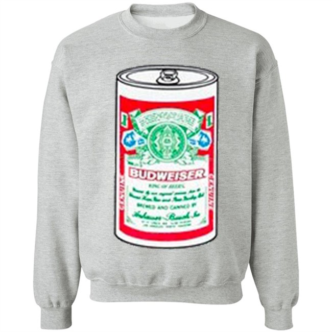 Budweiser Taps Kosuke Kawamura Shirt Budweiser Taps Kosuke Kawamura and Toya Horiuchi for Graphic-Heavy Merch Budweiser Taps Kosuke Kawamura Shirt Budweiser Taps Kosuke Kawamura and Toya Horiuchi for Graphic-Heavy Merch