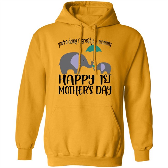 First Mothers Day Shirt You're doing a great job Momy Me Elephant Happy 1st Mothers Day Cute Tee Shirts First Mothers Day Shirt You're doing a great job Momy Me Elephant Happy 1st Mothers Day Cute Tee Shirts