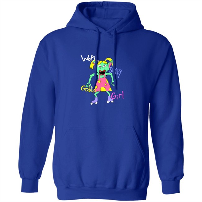 Woke Sloppy Goblin Girl Tee Shirt Woke Sloppy Goblin Girl Tee Shirt