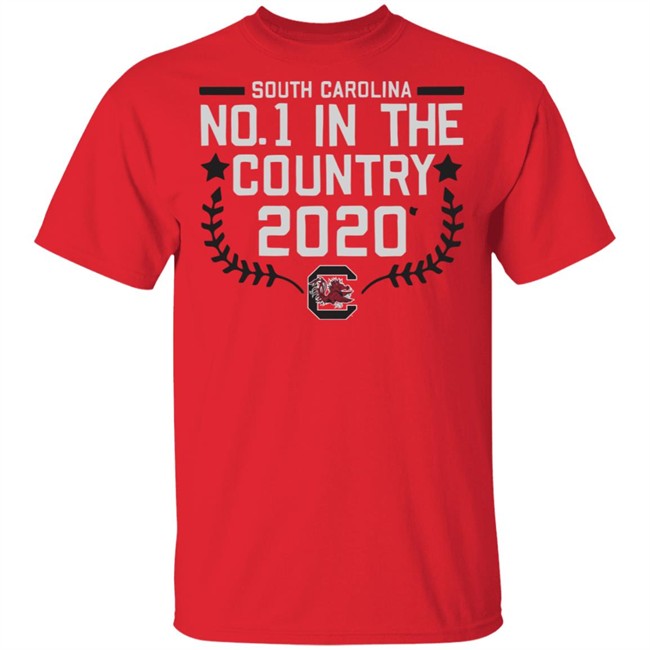 South Carolina NO1 IN THE COUNTRY BreakingT Shirt South Carolina NO1 IN THE COUNTRY BreakingT Shirt