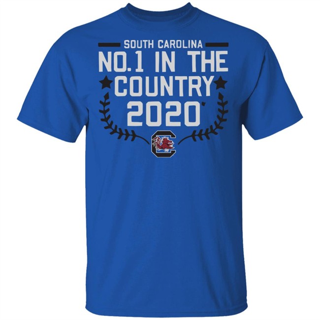 South Carolina NO1 IN THE COUNTRY BreakingT Shirt South Carolina NO1 IN THE COUNTRY BreakingT Shirt