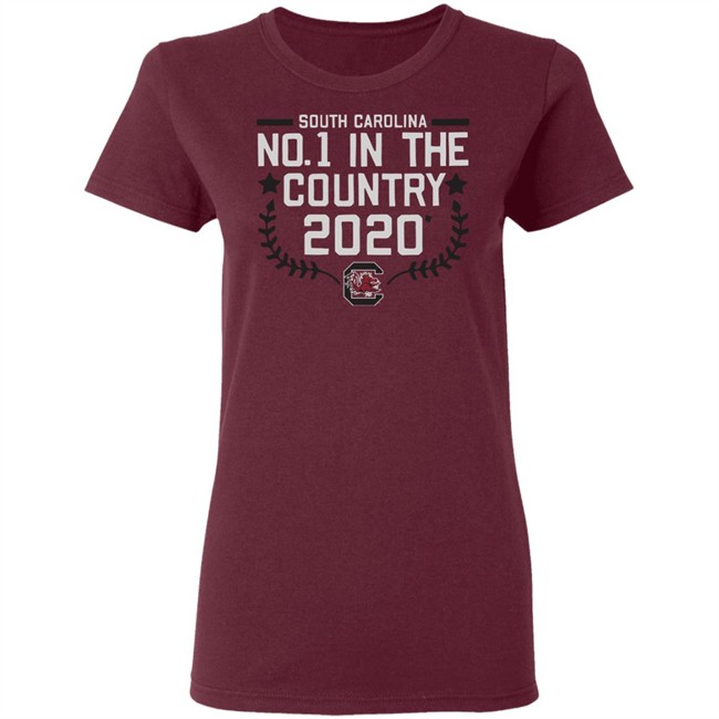 South Carolina NO1 IN THE COUNTRY BreakingT Shirt South Carolina NO1 IN THE COUNTRY BreakingT Shirt