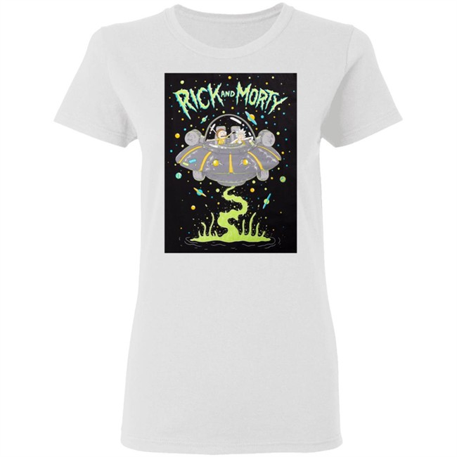 Rick And Morty Shirt Rick And Morty Spaceship White T Shirts Rick And Morty Shirt Rick And Morty Spaceship White T Shirts