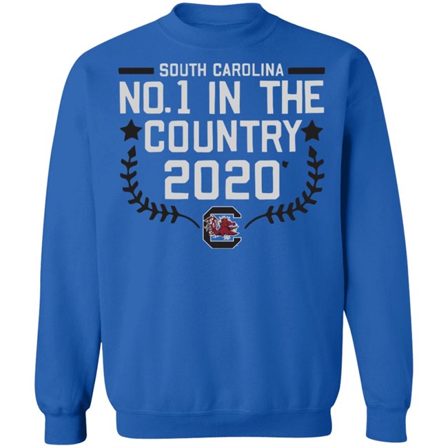 South Carolina NO1 IN THE COUNTRY BreakingT Shirt South Carolina NO1 IN THE COUNTRY BreakingT Shirt